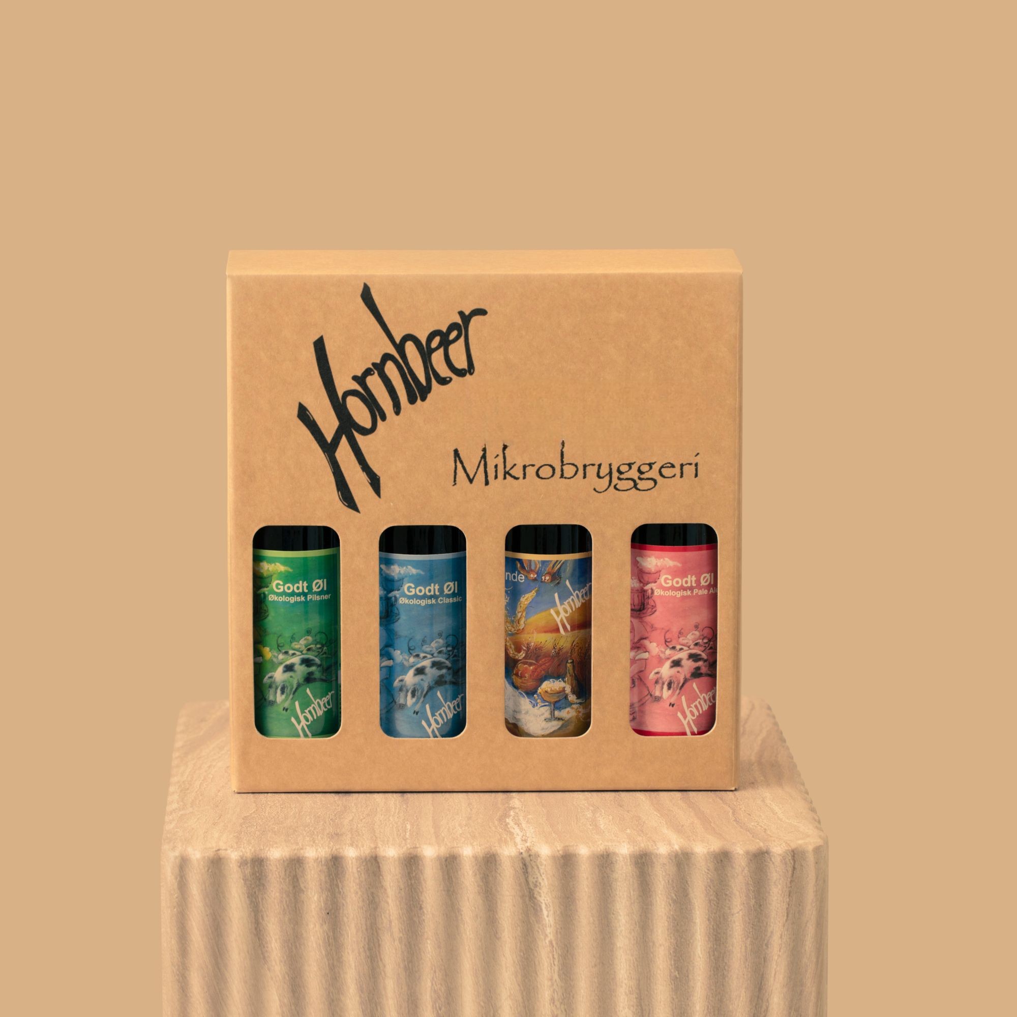 Hornbeer Økologisk Gaveæske