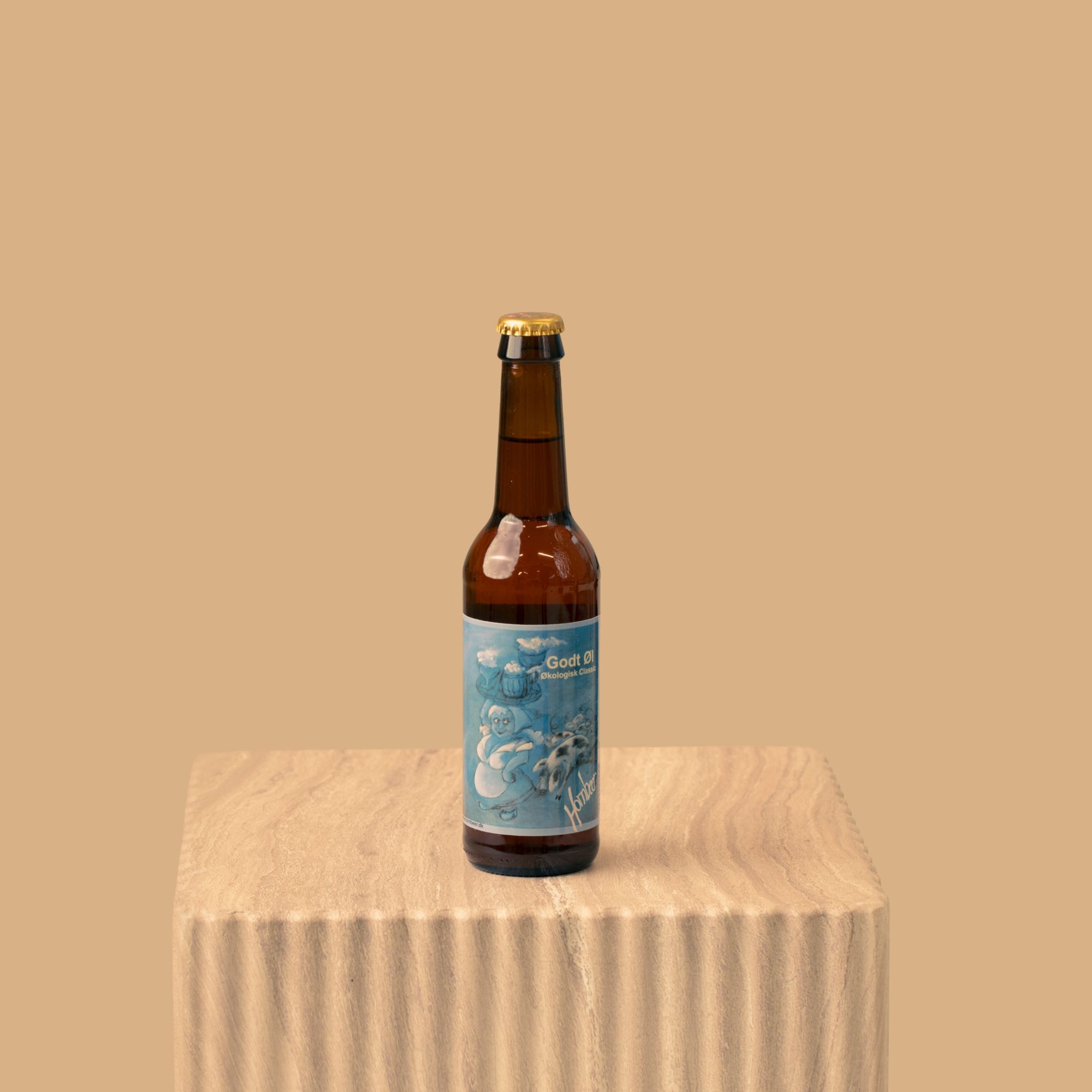 Hornbeer Godt Øl Økologisk Classic