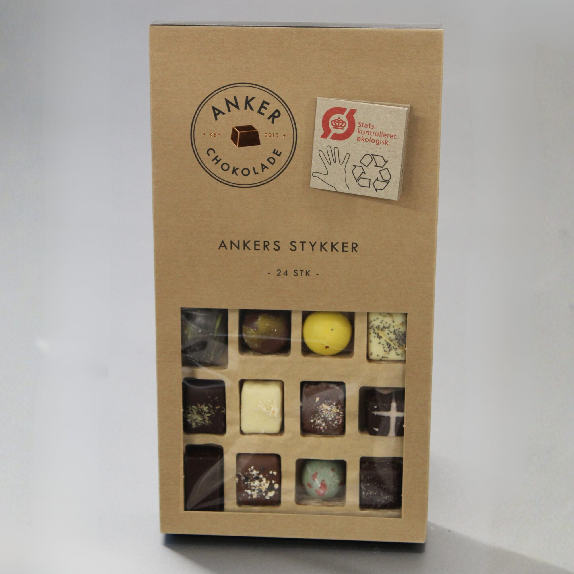Ankers Stykker - 24 stk.