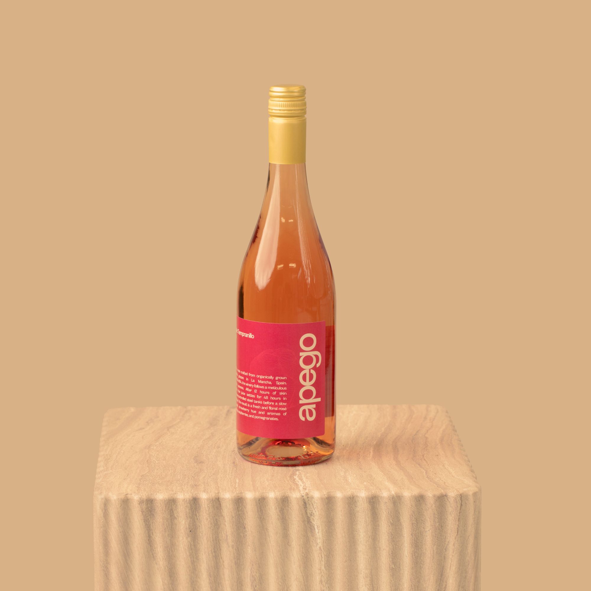 Apego - økologisk rosé 75 cl.