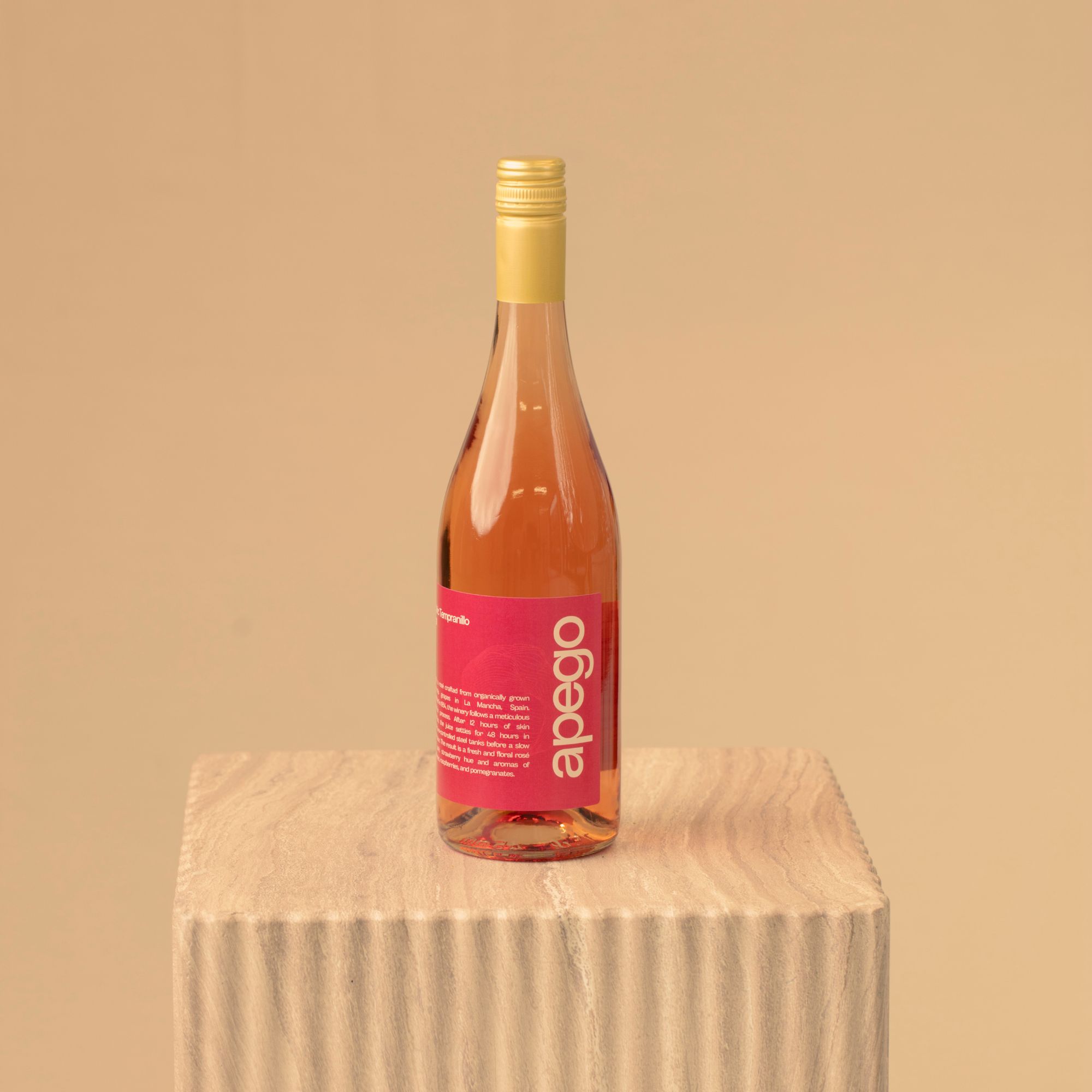 Apego - økologisk rosé 75 cl.