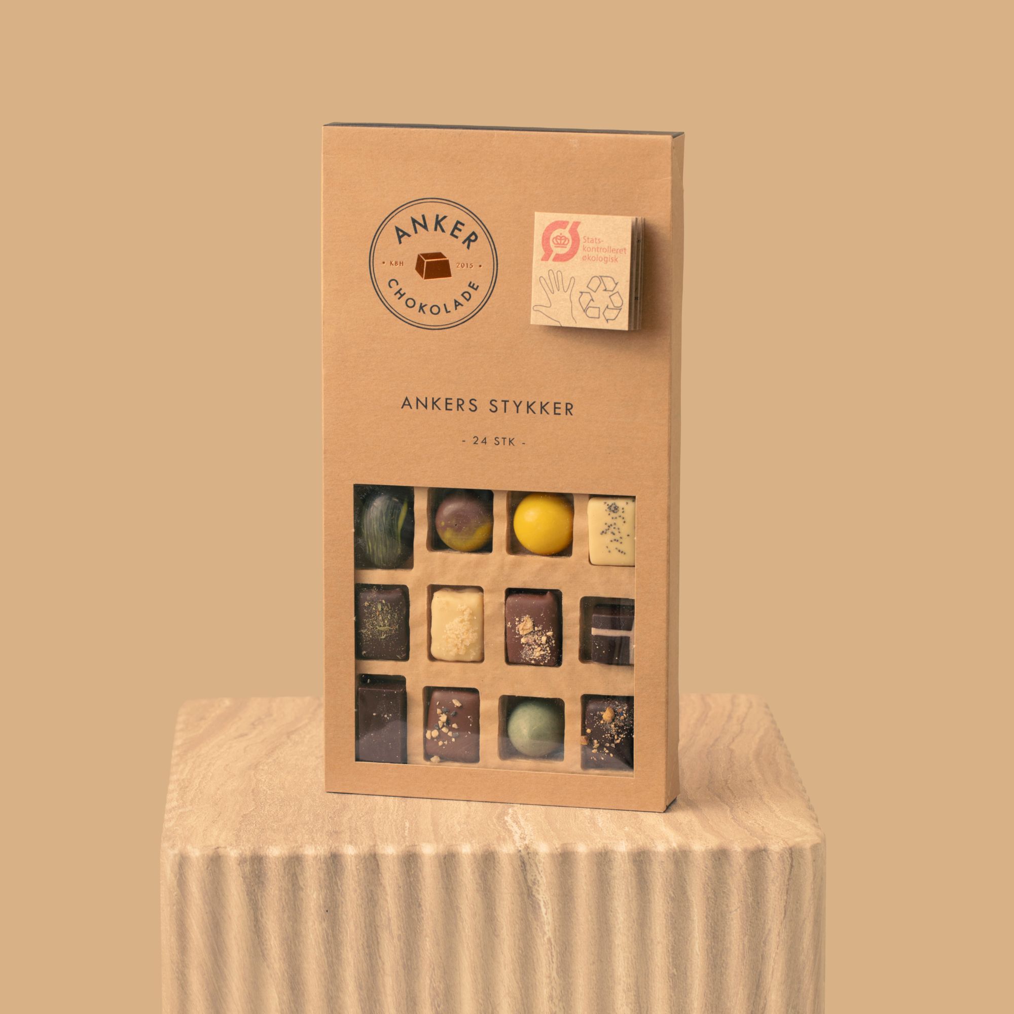 Ankers Stykker - 24 stk.