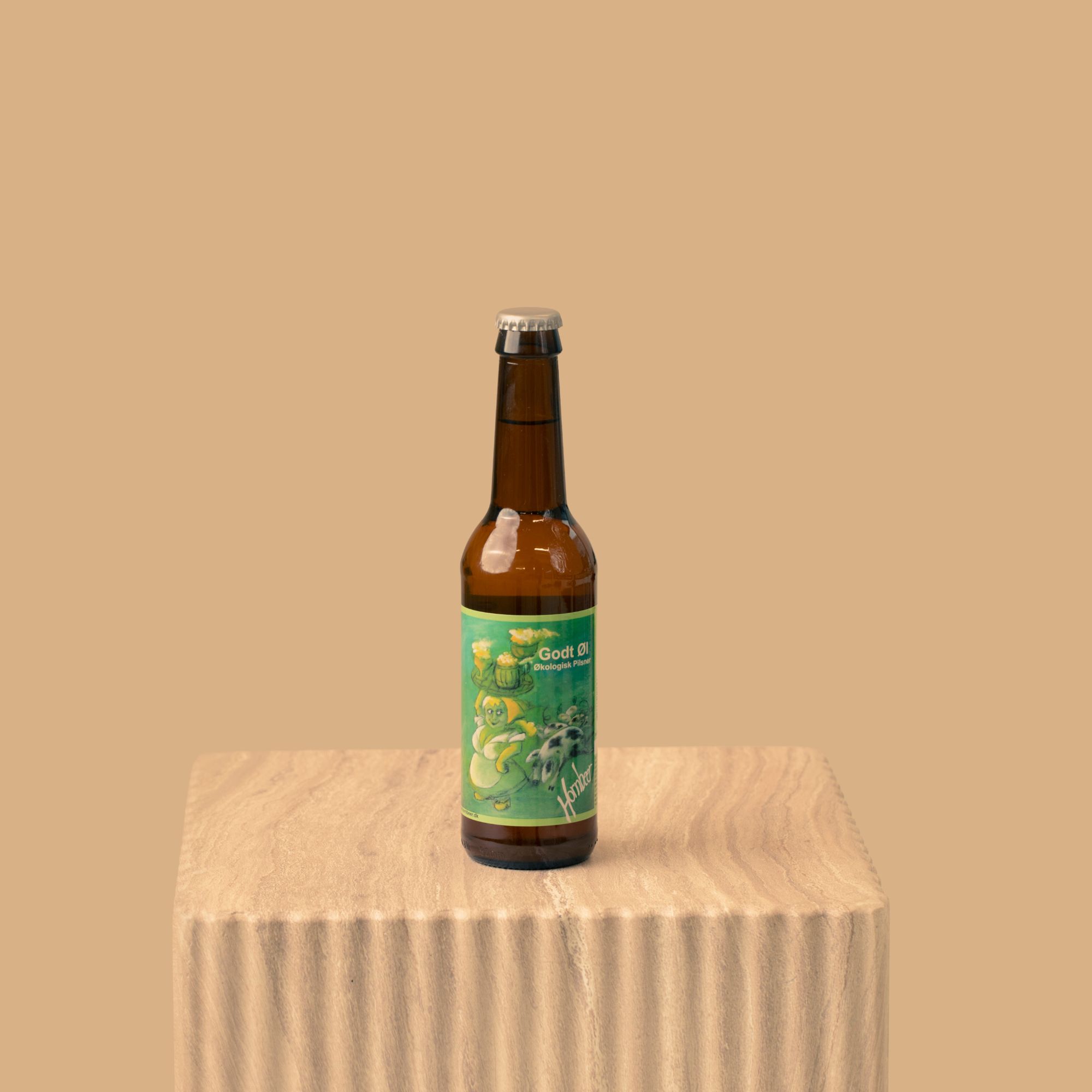 Hornbeer Godt Øl Pilsner