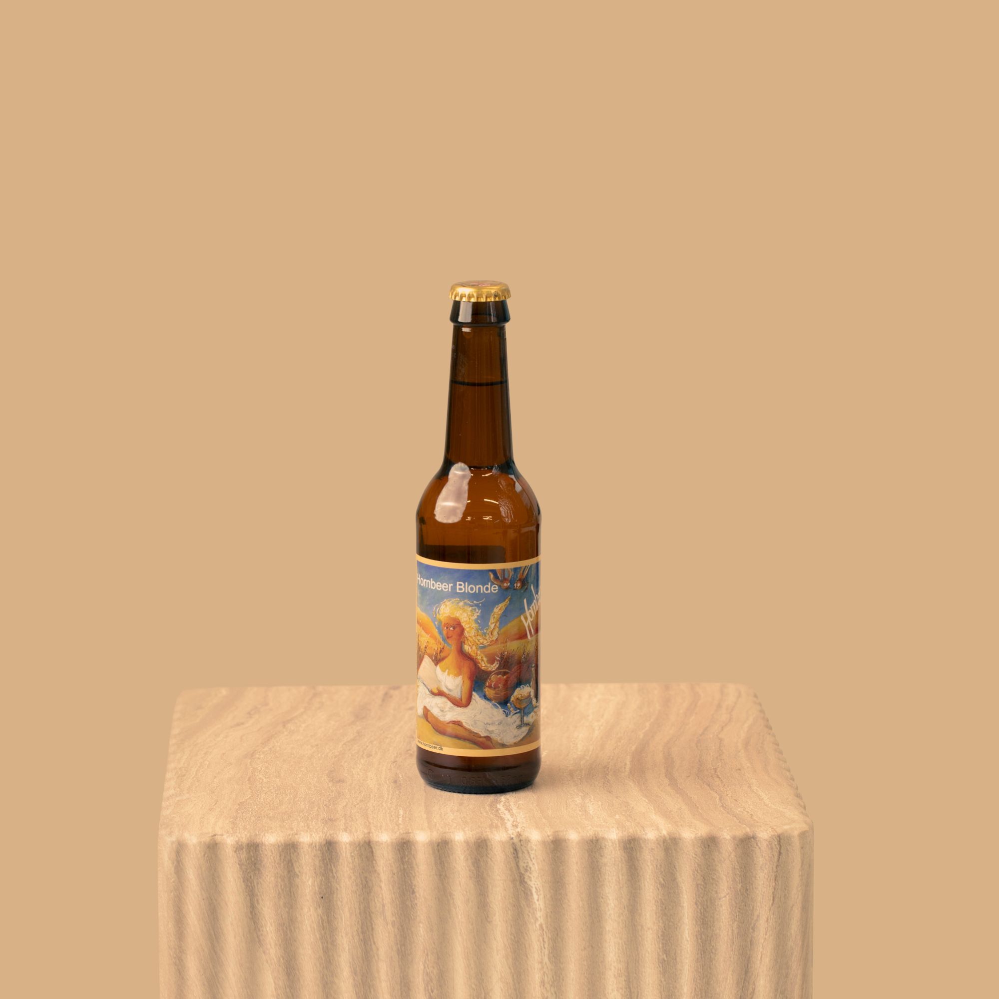 Hornbeer Blonde Øl