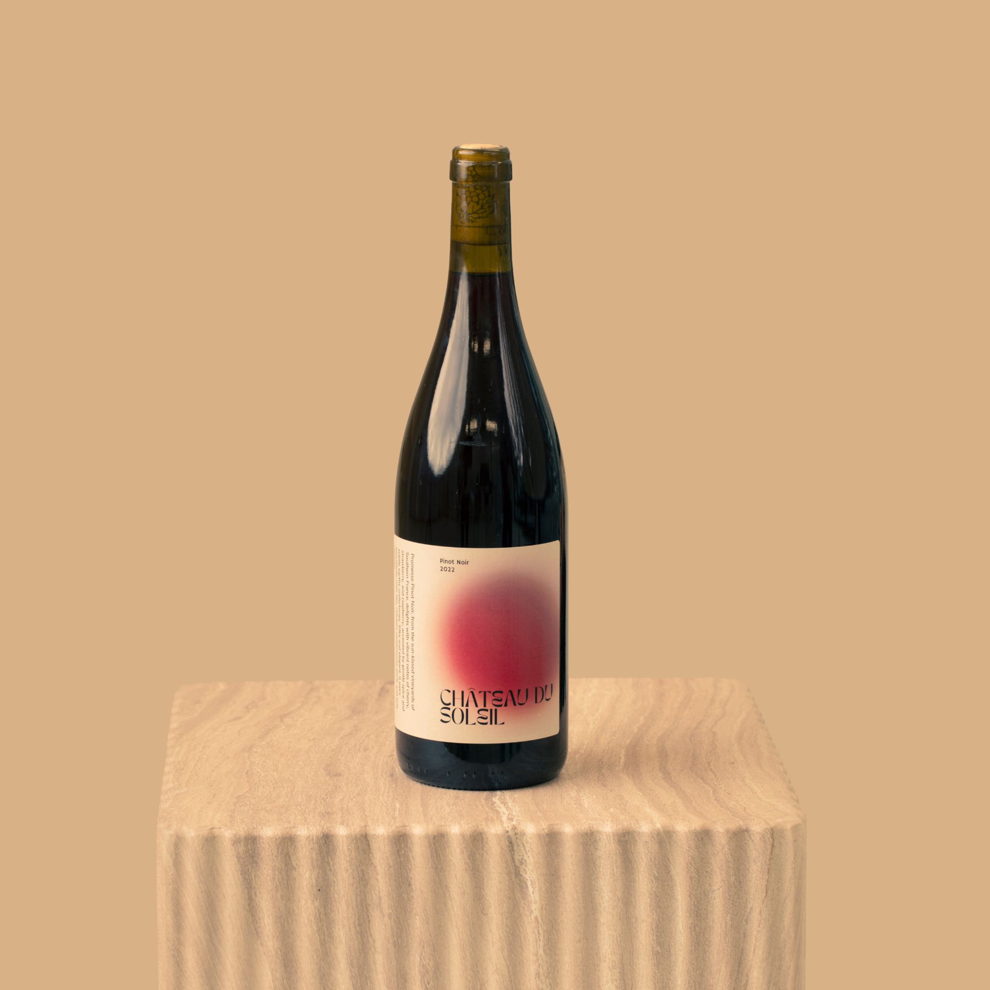 Château du Soleil - Pinot Noir rødvin 75 cl.