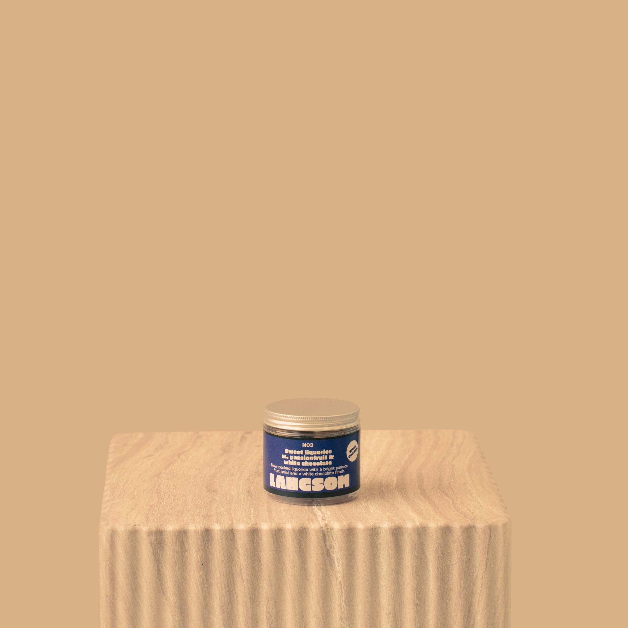 SØD LAKRIDS M. PASSIONSFRUGT