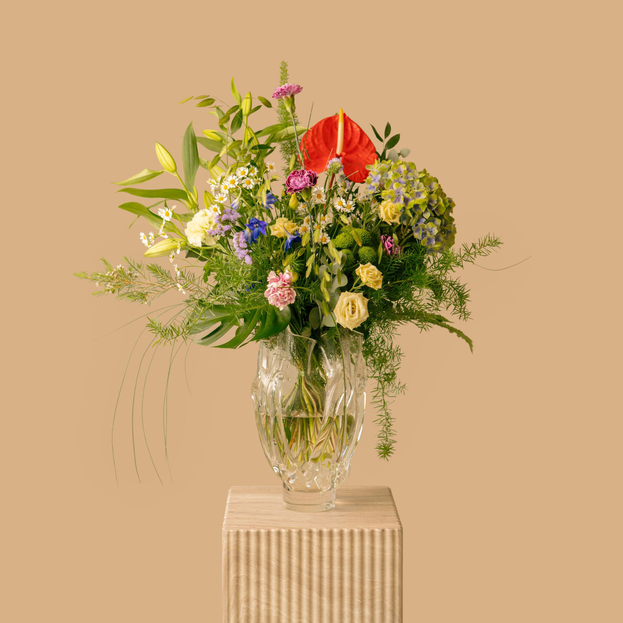 MORS DAG 05: DEN MED DEN RØDE ANTHURIUM