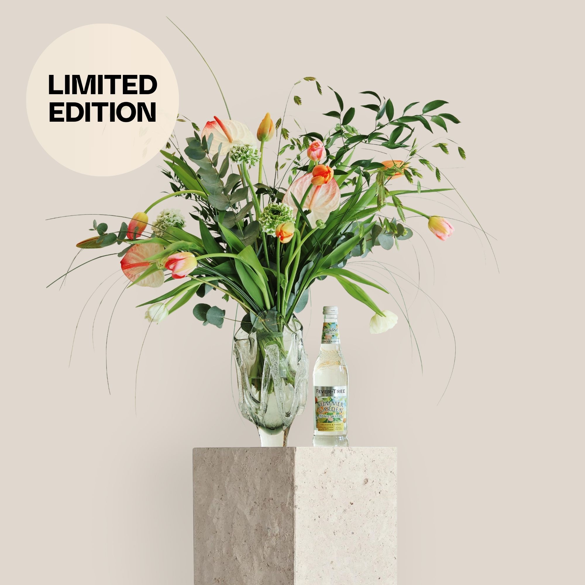 FEVER-TREE X FLOWERING