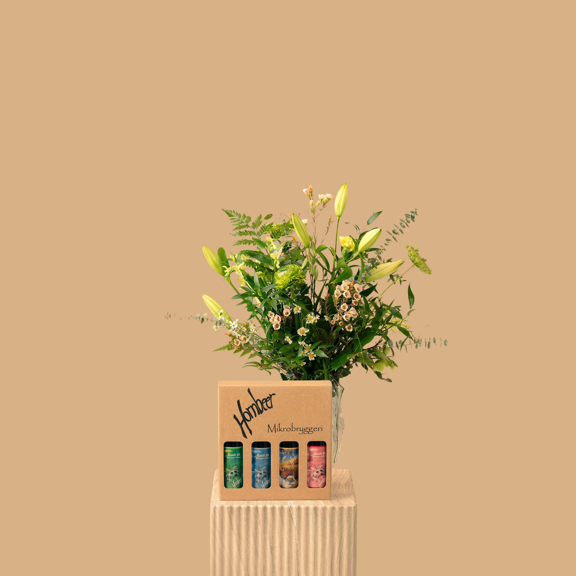 Fars Dag 01: Botanic & venner